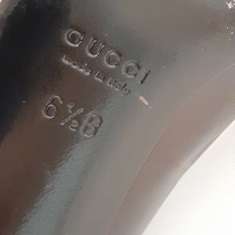 GUCCI authentic vintage pumps size 6 1/2